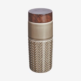 One-O-One / Flying To The Clouds Tumbler - Mocha Brown