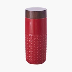 One-O-One / Dreamy Starry Sky Tumbler - Red