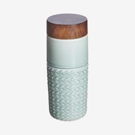 One-O-One / Free Soaring Tumbler - Mint Green