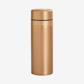 Harmony Travel Mug - Gold - Stainless Steel / Ceramic