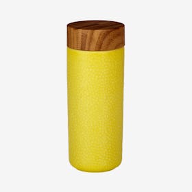 Morning Dew Tumbler - Yellow - Ceramic