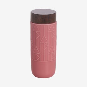 The Alchemical Signs Tumbler - Pink