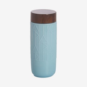 The Alchemical Signs Tumbler - Sky Blue
