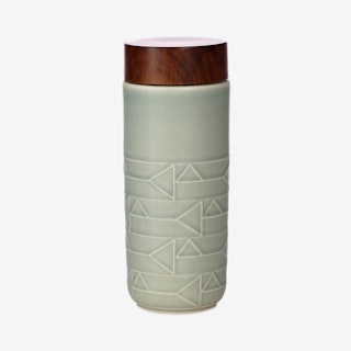 The Alchemical Signs Tumbler - Mint Green