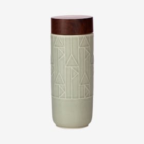 The Alchemical Signs Tumbler - Green