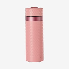 Harmony Travel Mug - Pink - Stainless Steel / Ceramic