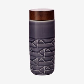The Alchemical Signs Tumbler - Stone Blue