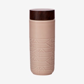 The Alchemical Signs Tumbler - Rose Pink