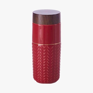 One-O-One / Flying to The Clouds Tumbler - Red - Ceramic