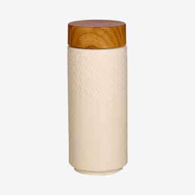 Privity Tumbler - Ivory - Ceramic
