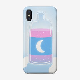 Moon Drink Phone Case