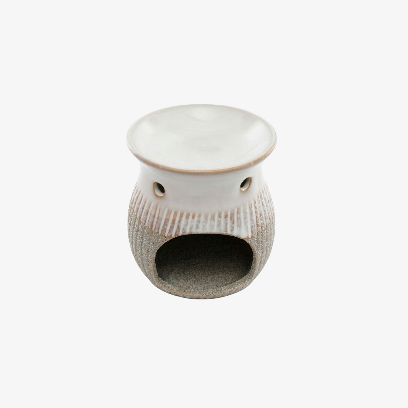 Sandstone Oil / Wax Burner - Grey by Geko Products