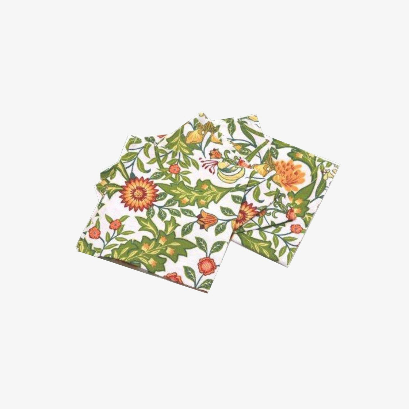 Sussex Napkins - Colourful - Set of 4 by Geko Products