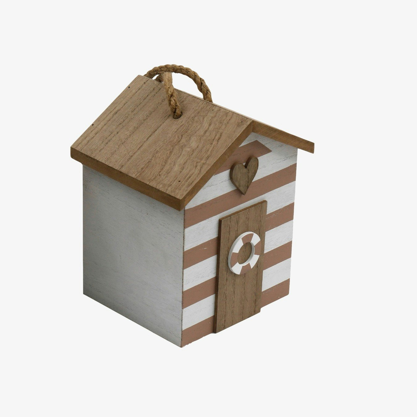 Striped Beach House Doorstop by Geko Products