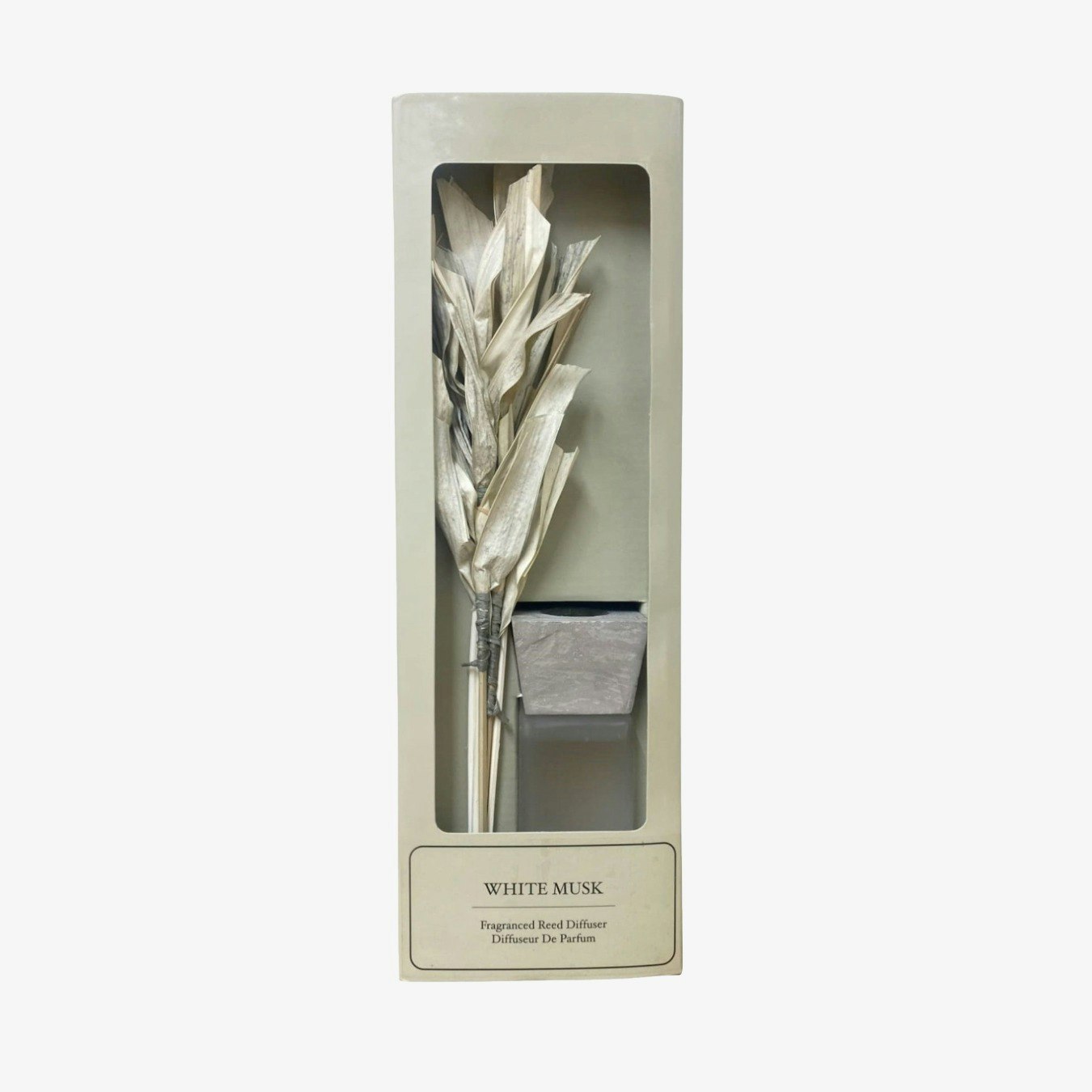 White Musk Luxury 100ml Reed Diffuser by Geko Products