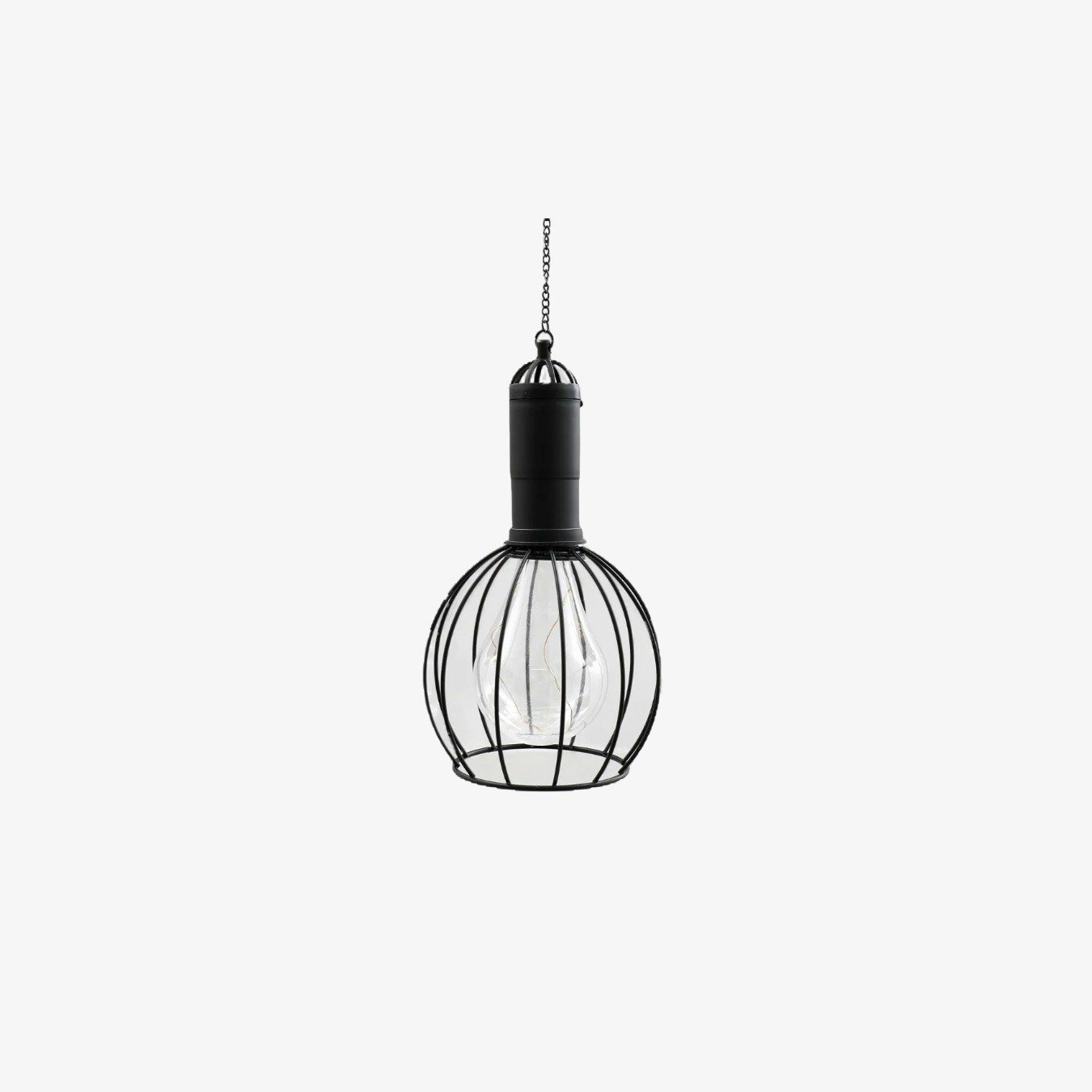 Hanging Solar Lantern by Geko Products