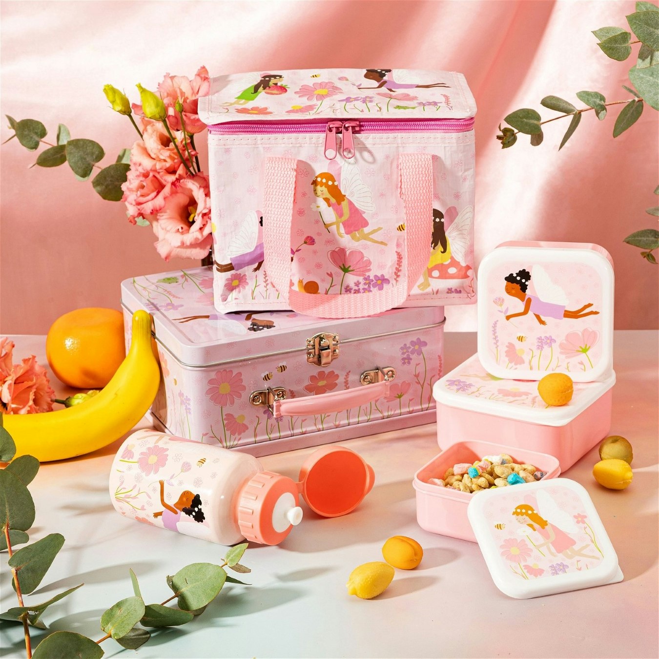 Fairy Lunch Boxes - Set of 3 by Geko Products