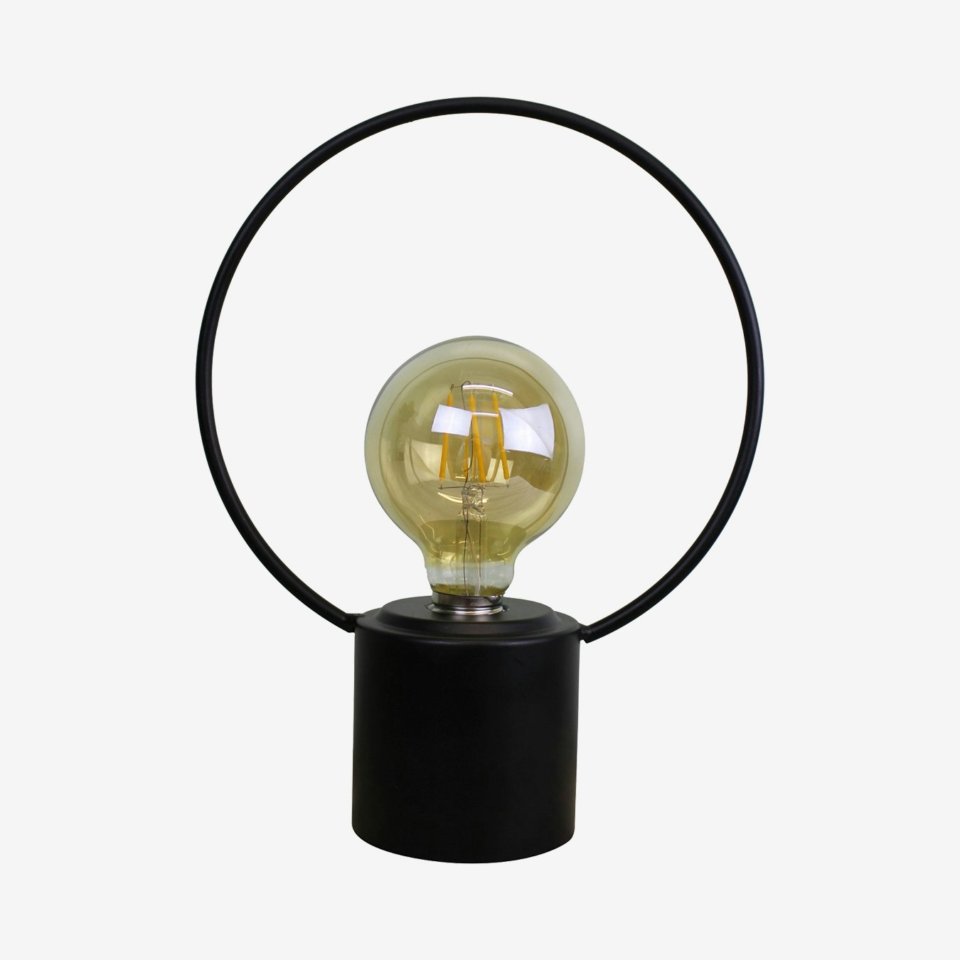 Round Wire Lamp by Geko Products