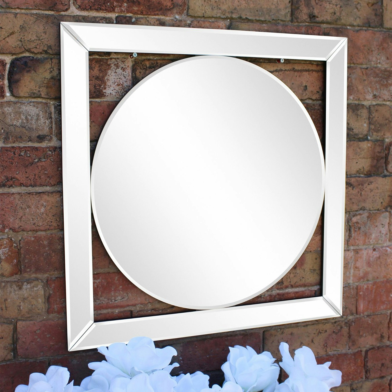 Bevelled Edge Mirror by Geko Products