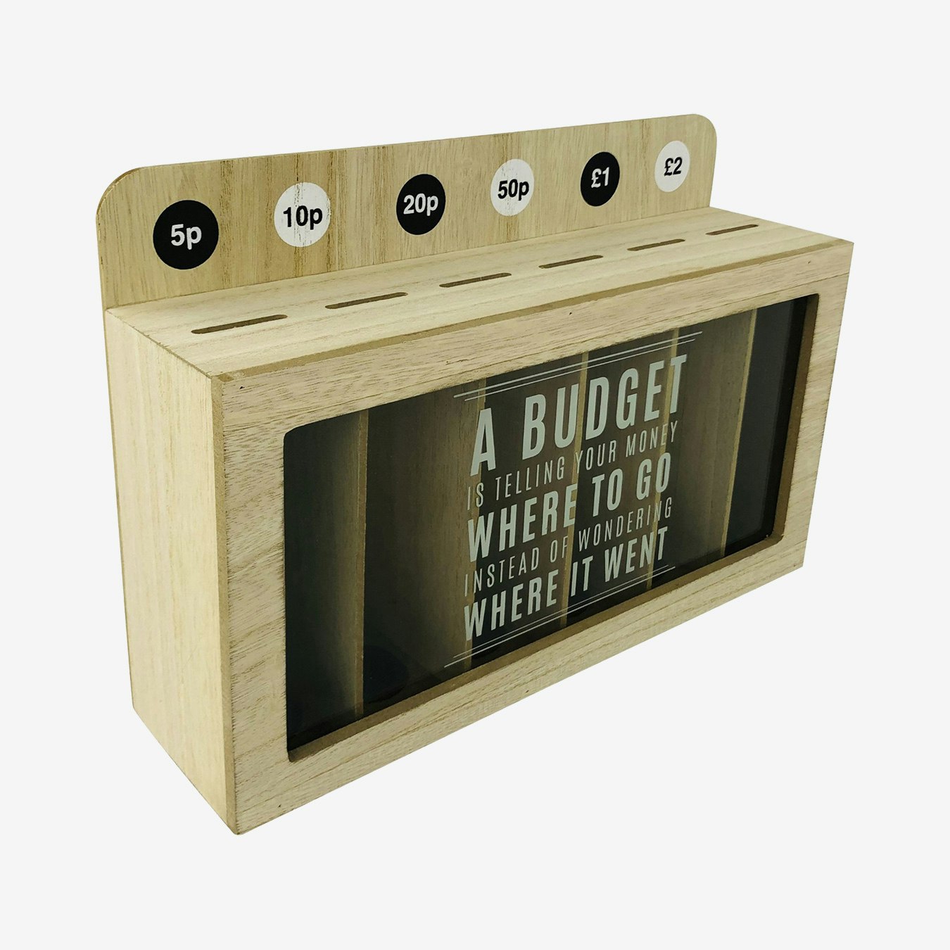 Money Box Coin Organiser by Geko Products