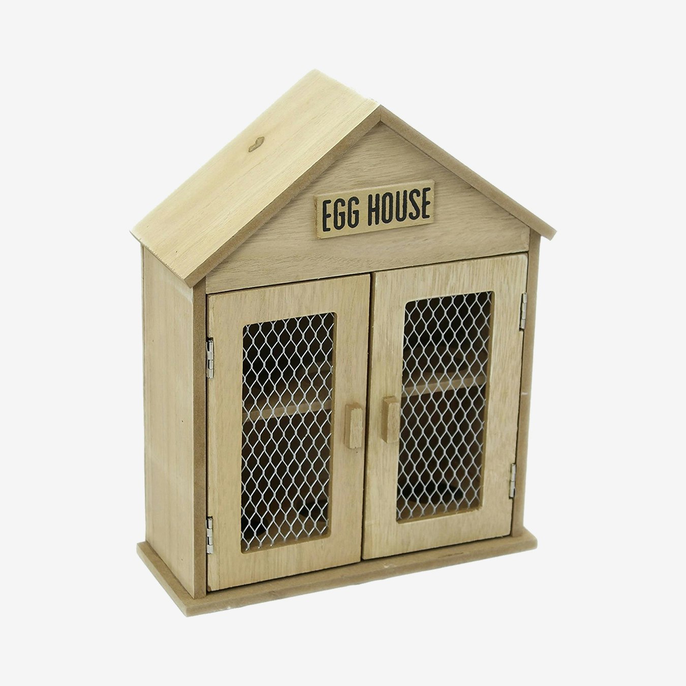 2-Door Egg House - Wood by Geko Products