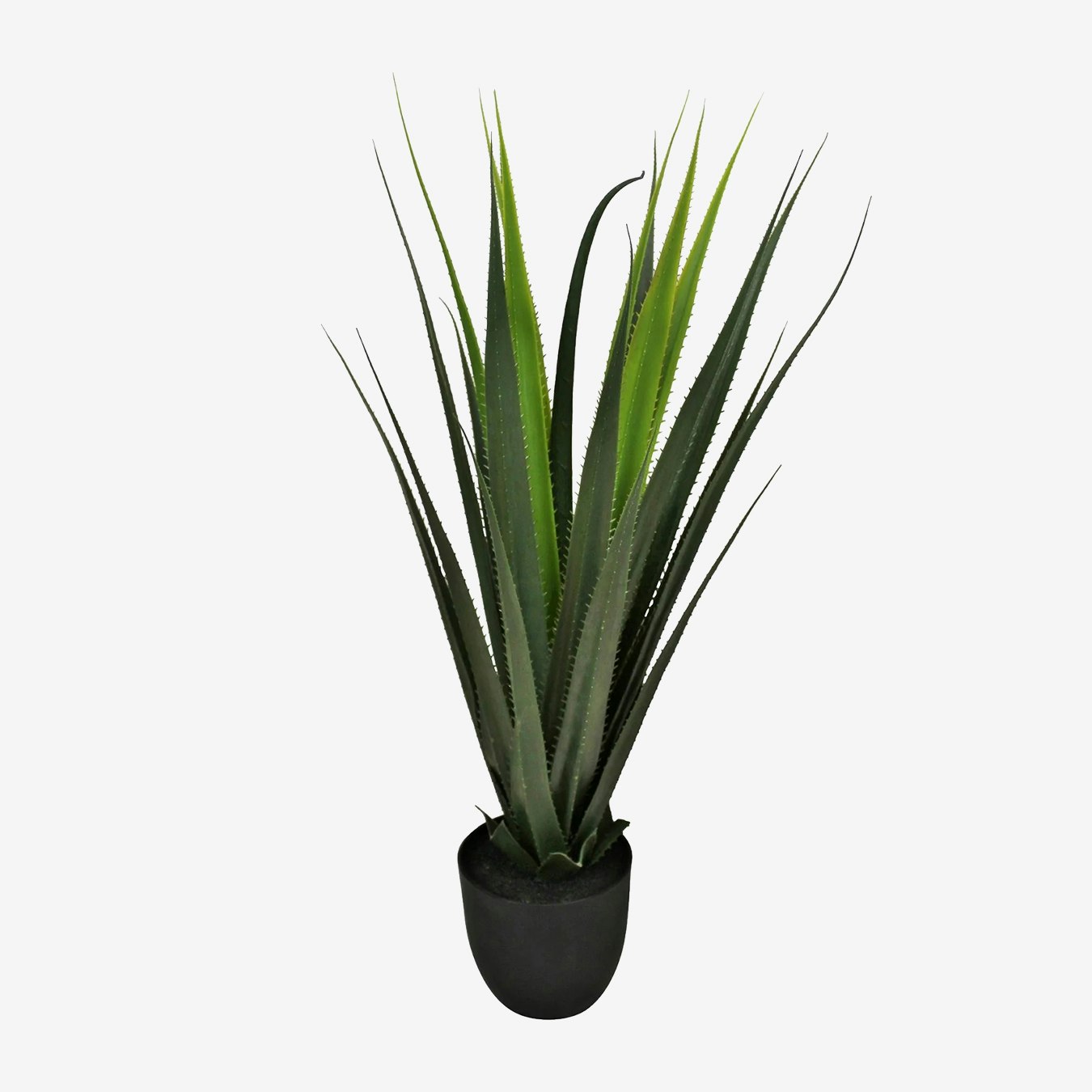 Potted Artificial Aloe Vera Plant by Geko Products