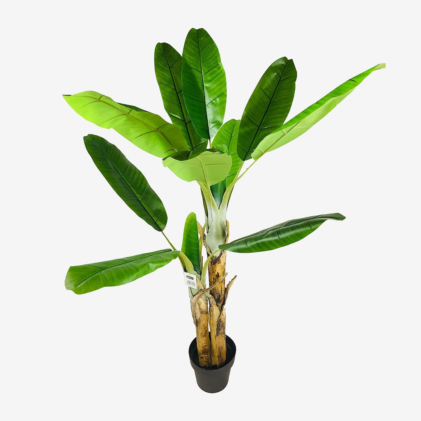 Potted Artificial Banana Tree by Geko Products
