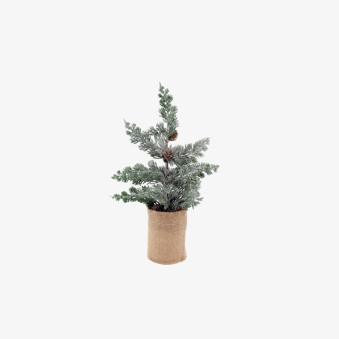 Christmas Tree With Pinecones by Geko Products