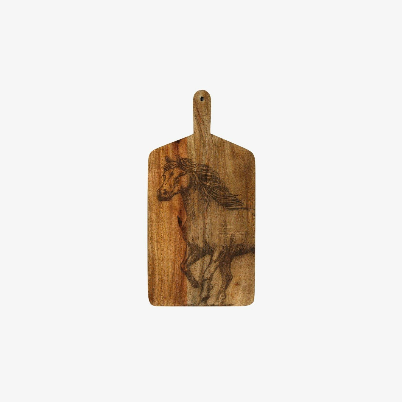 Engraved Horse Chopping Board by Geko Products