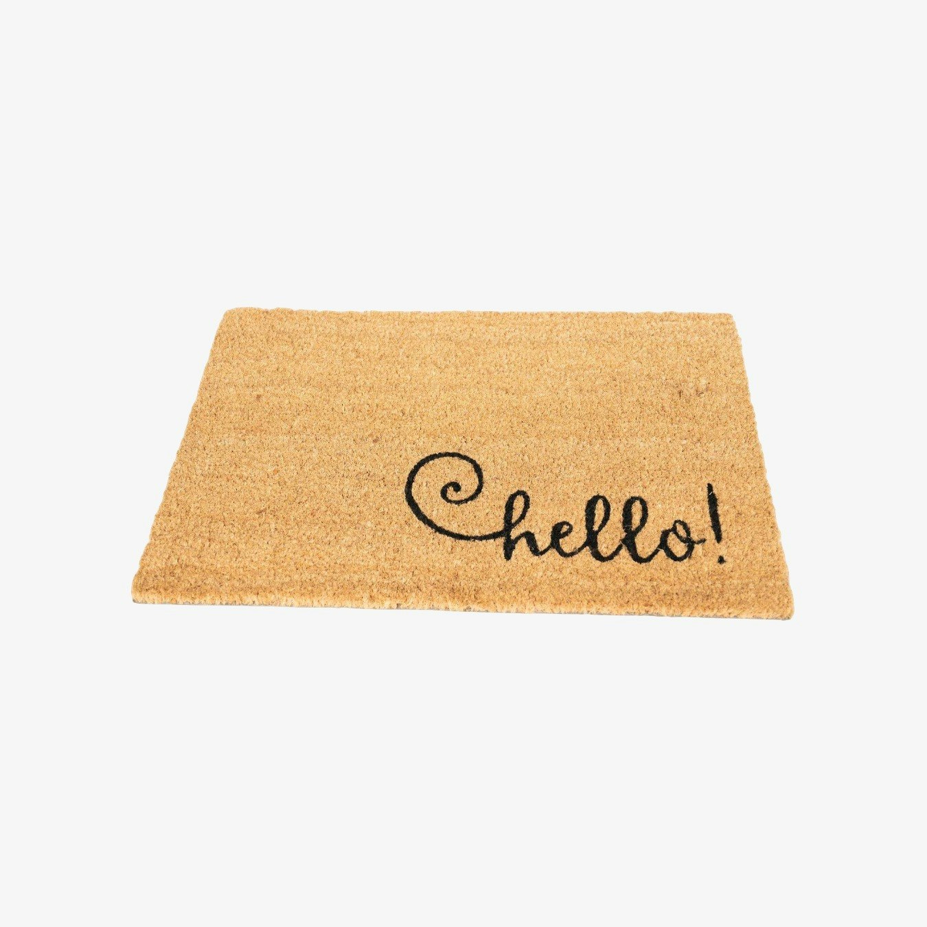 Coir Doormat - Hello by Geko Products