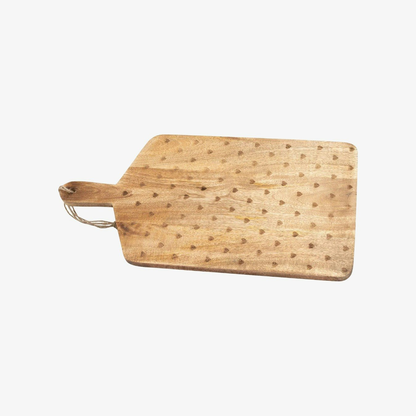 Hearts Chopping Board by Geko Products
