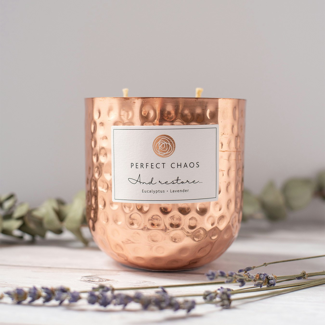 And Restore Lavender And Eucalyptus Candle by Perfect Chaos