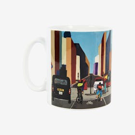 London Cityscape Mug - Ceramic