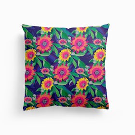 Blooming Amazing Canvas Cushion