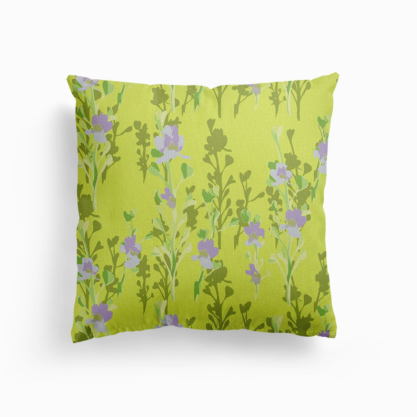 Bloom Wildly Canvas Cushion by Liv Reid