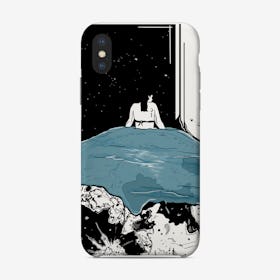 Swimming Pool Daydreams Phone Case