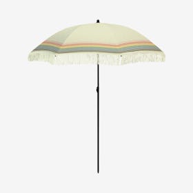 The Strand Beach Umbrella - Multicolored