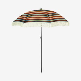 Las Brisas Beach Umbrella - Multicolored