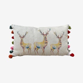 Stag Rectangle Cushion