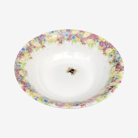 Wild Summer & Bumblebee Cereal Bowl