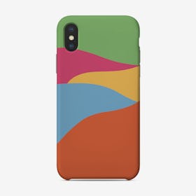 Wavy Phone Case