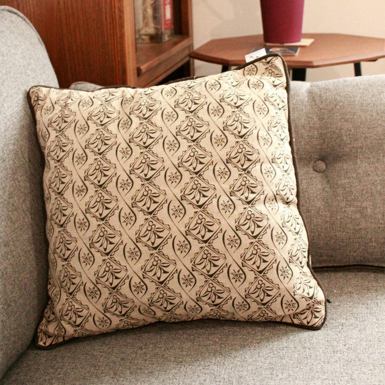 Linen Cushion Cover - Bedouin by Milly Sands