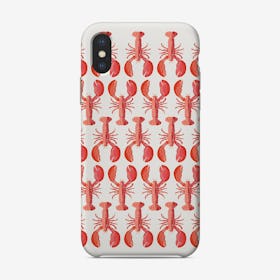 Pod Of Lobsters Phone Case