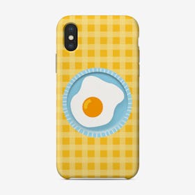 Picnic Fried Egg Phone Case