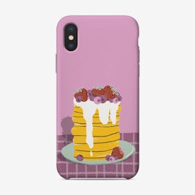 Pancake Stack Phone Case