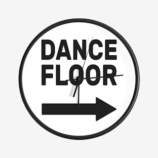 Dance Floor Clock