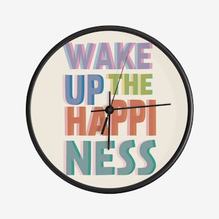 Wake Up The Happiness Clock
