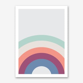 Rainbow Skies Art Print