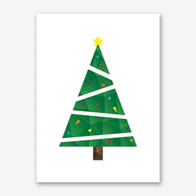Oh Christmas Tree Holiday Art Print