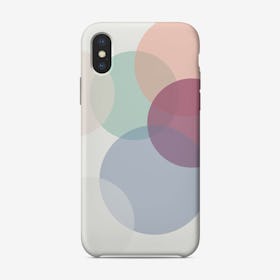 Bubbles 2.0 iPhone Case